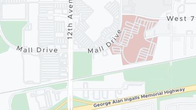 호텔 위치 지도