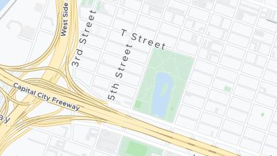 Карта локализации отеля