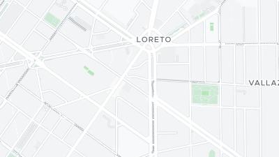 Hotel location map