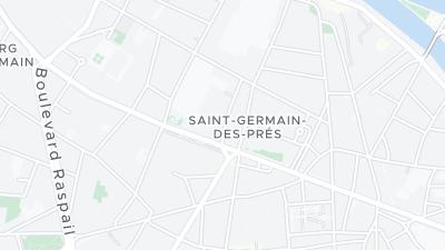 ホテル所在地マップ