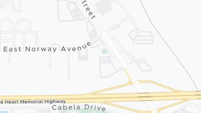 호텔 위치 지도