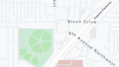 호텔 위치 지도