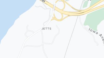 מפת לאיתור המלון