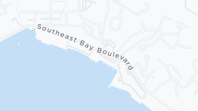 Карта локализации отеля