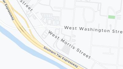 خريطة موقع الفندق