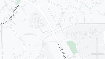 Hotel location map
