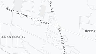 خريطة موقع الفندق