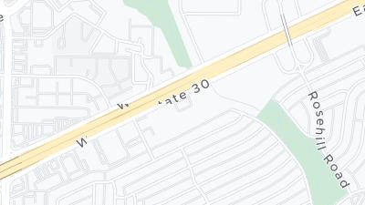 호텔 위치 지도