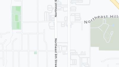 Карта локализации отеля