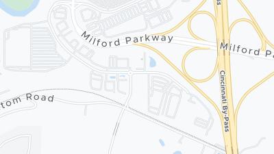 호텔 위치 지도