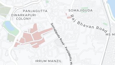 호텔 위치 지도