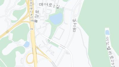 Mapa de localização do hotel