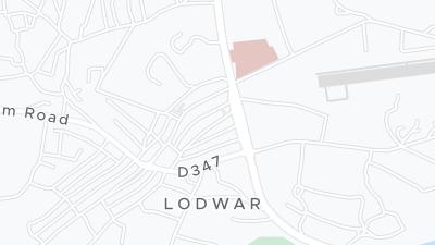 Mapa de localització de l'hotel