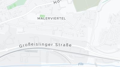 Mapa de localização do hotel