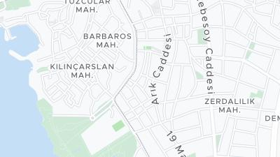 Mappa di localizzazione hotel