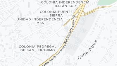 ホテル所在地マップ