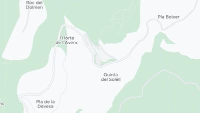 호텔 위치 지도