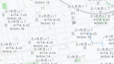 Mapa de localização do hotel