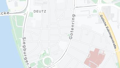 Карта локализации отеля