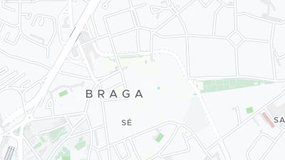 Mapa de localização do hotel