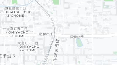 호텔 위치 지도