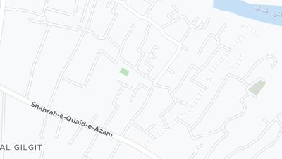 Hotel location map