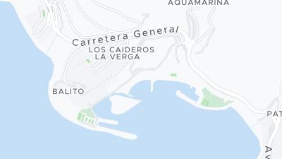 Карта локализации отеля