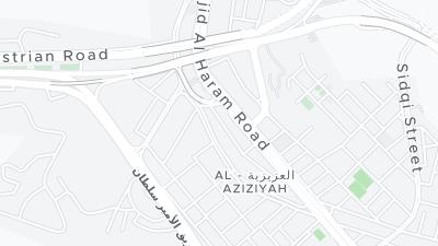 Карта локализации отеля