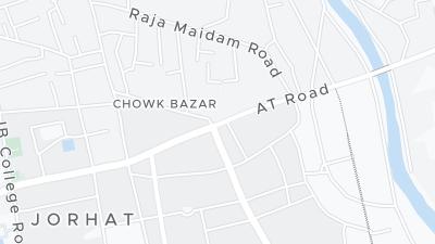 Mapa de localização do hotel