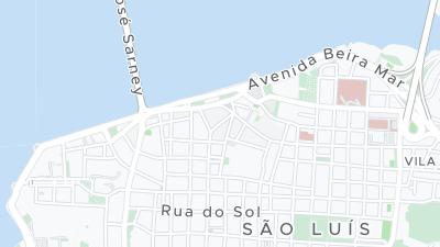 호텔 위치 지도