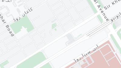 Hotel location map