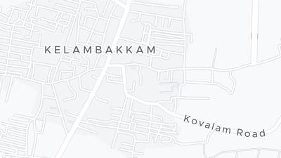 Mapa de localização do hotel