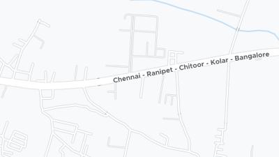 خريطة موقع الفندق