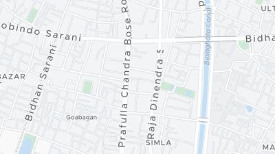 ホテル所在地マップ