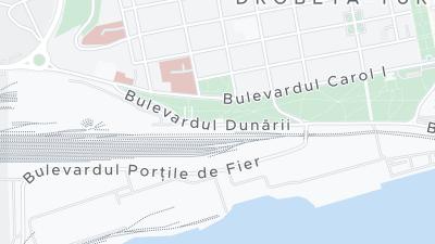 Карта локализации отеля