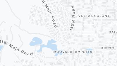 מפת לאיתור המלון