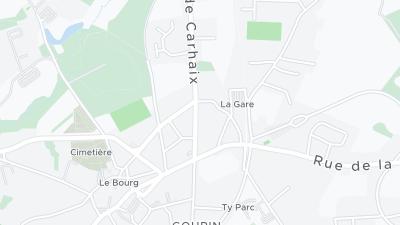 Карта локализации отеля