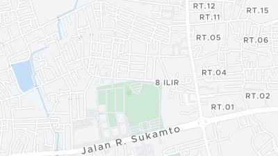 호텔 위치 지도