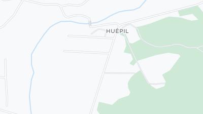 Kaart met de situering van het hotel