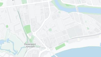 Hotel location map