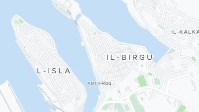 Hotel location map
