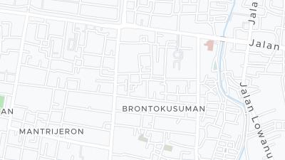 Карта локализации отеля