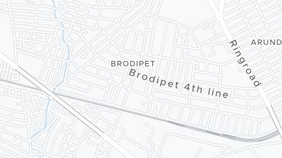 Карта локализации отеля