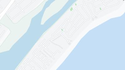 Kaart met de situering van het hotel