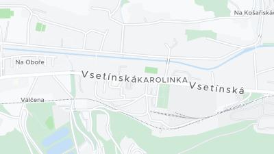 מפת לאיתור המלון