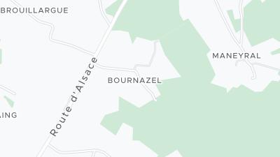 ホテル所在地マップ