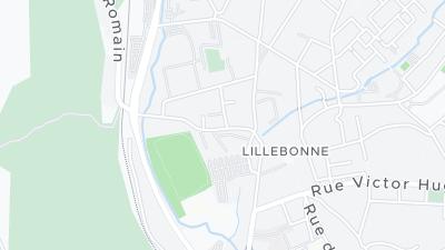 Карта локализации отеля