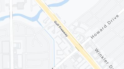 Hotel location map