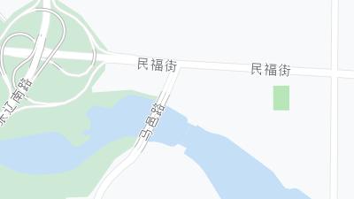 호텔 위치 지도