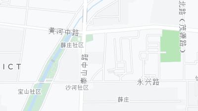 호텔 위치 지도